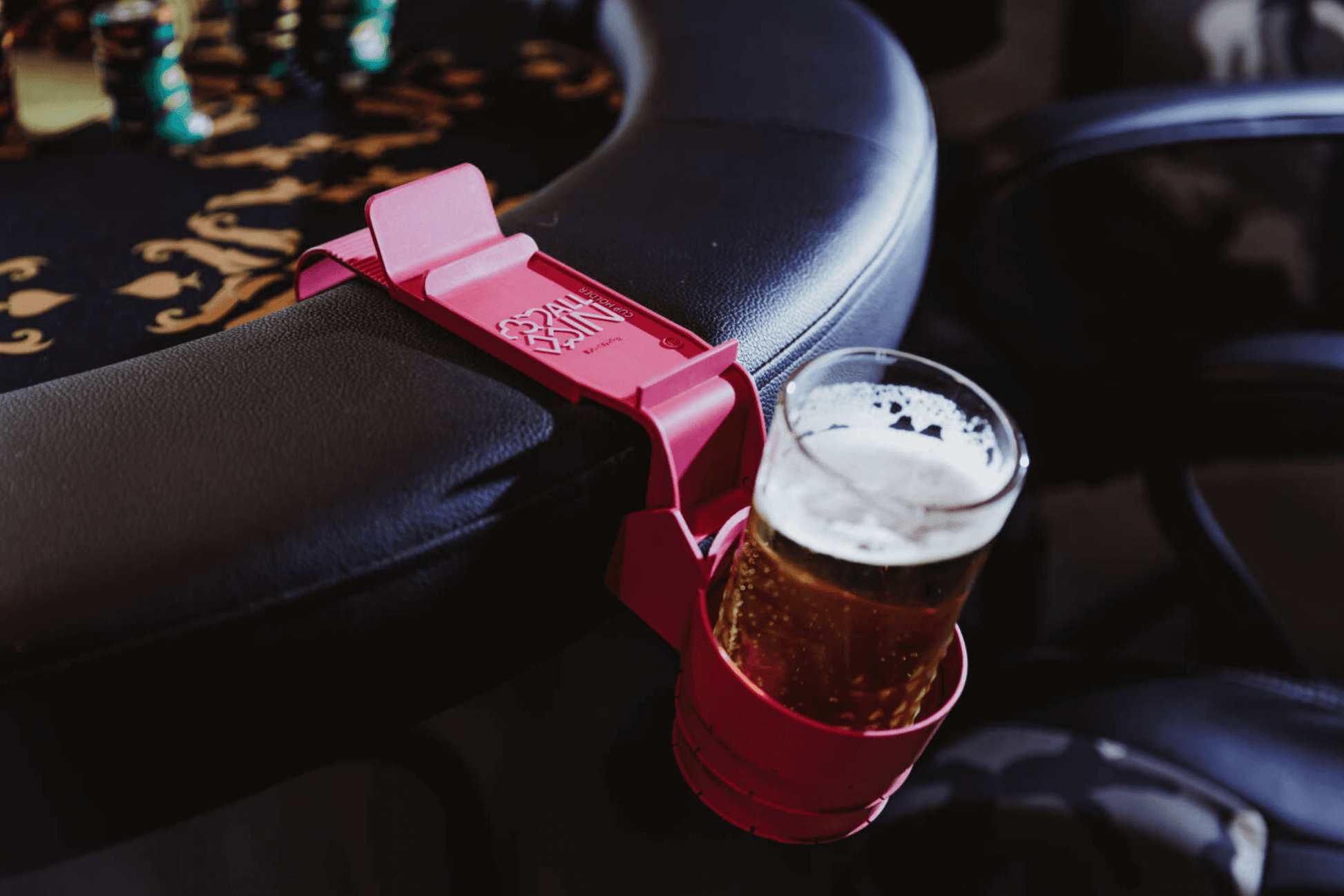 The All In Cup Holder (Patent Pending) - Just $24.95! Shop now at AllInCupHolder.com