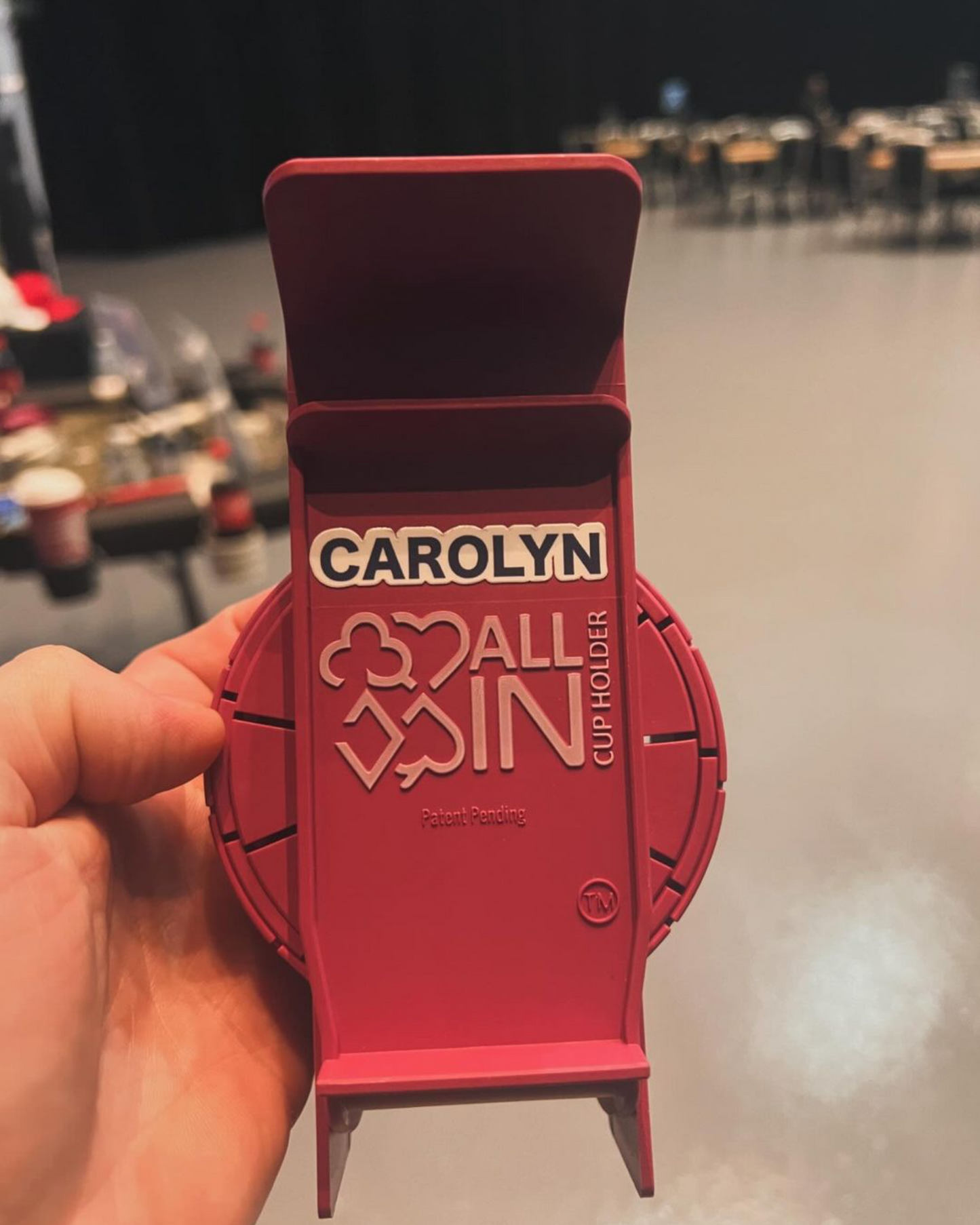 Create Your Own Personalized All In Cup Holder - Your Logo, Your Style! - Just $24.95! Shop now at AllInCupHolder.com