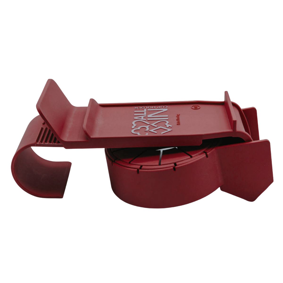 Pre-Order Sale: All In Cup Holder (Red) - Just $24.95! Shop now at AllInCupHolder.com