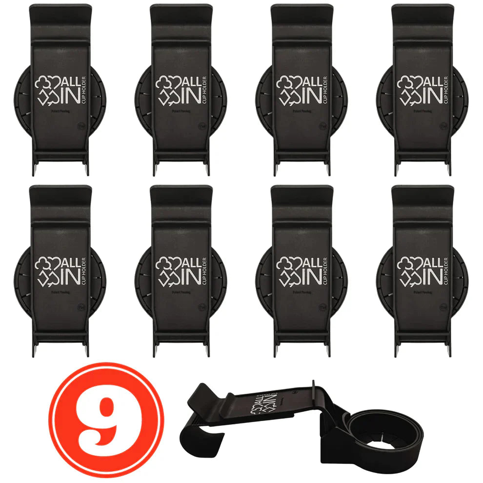 Create Your Own Personalized All In Cup Holder - Your Logo, Your Style! - Just $24.95! Shop now at AllInCupHolder.com