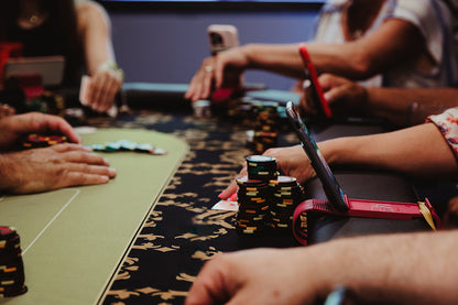 Home Game Poker Manager's Special (Buy 8, Get 1 Free) - Just $159.95! Shop now at AllInCupHolder.com