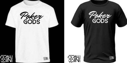 Poker Gods Tee - Just $24.95! Shop now at AllInCupHolder.com
