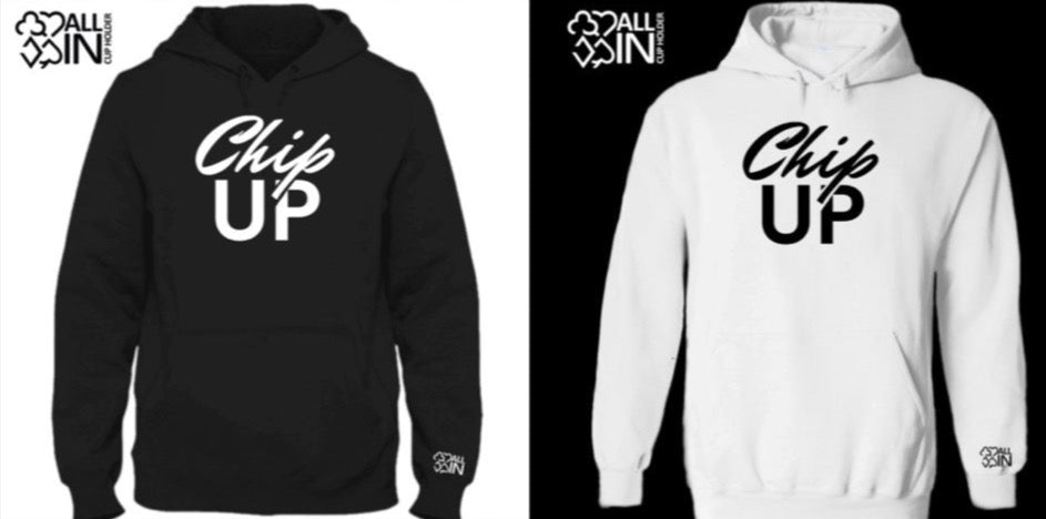 Chip Up Hoodie - Just $49.95! Shop now at AllInCupHolder.com