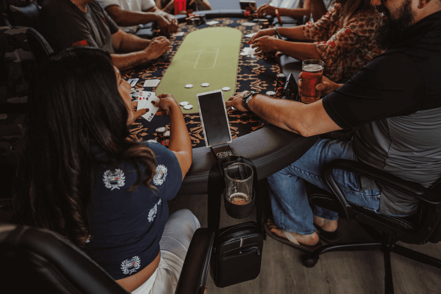 Home Game Poker Manager's Special (Buy 8, Get 1 Free) - Just $159.95! Shop now at AllInCupHolder.com