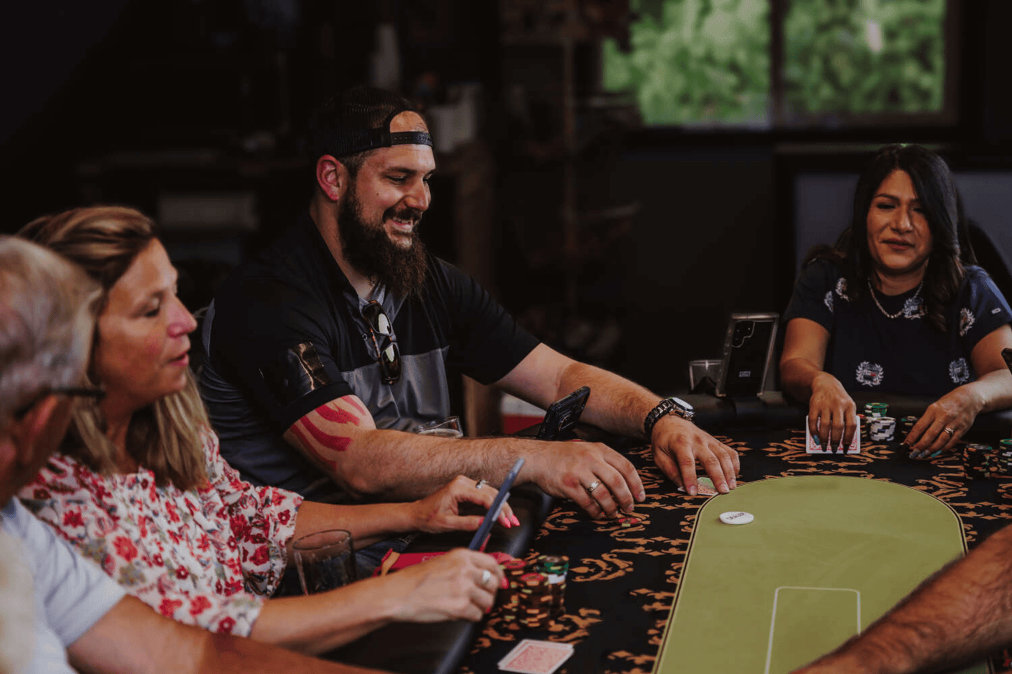 Home Game Poker Manager's Special (Buy 8, Get 1 Free) - Just $159.95! Shop now at AllInCupHolder.com