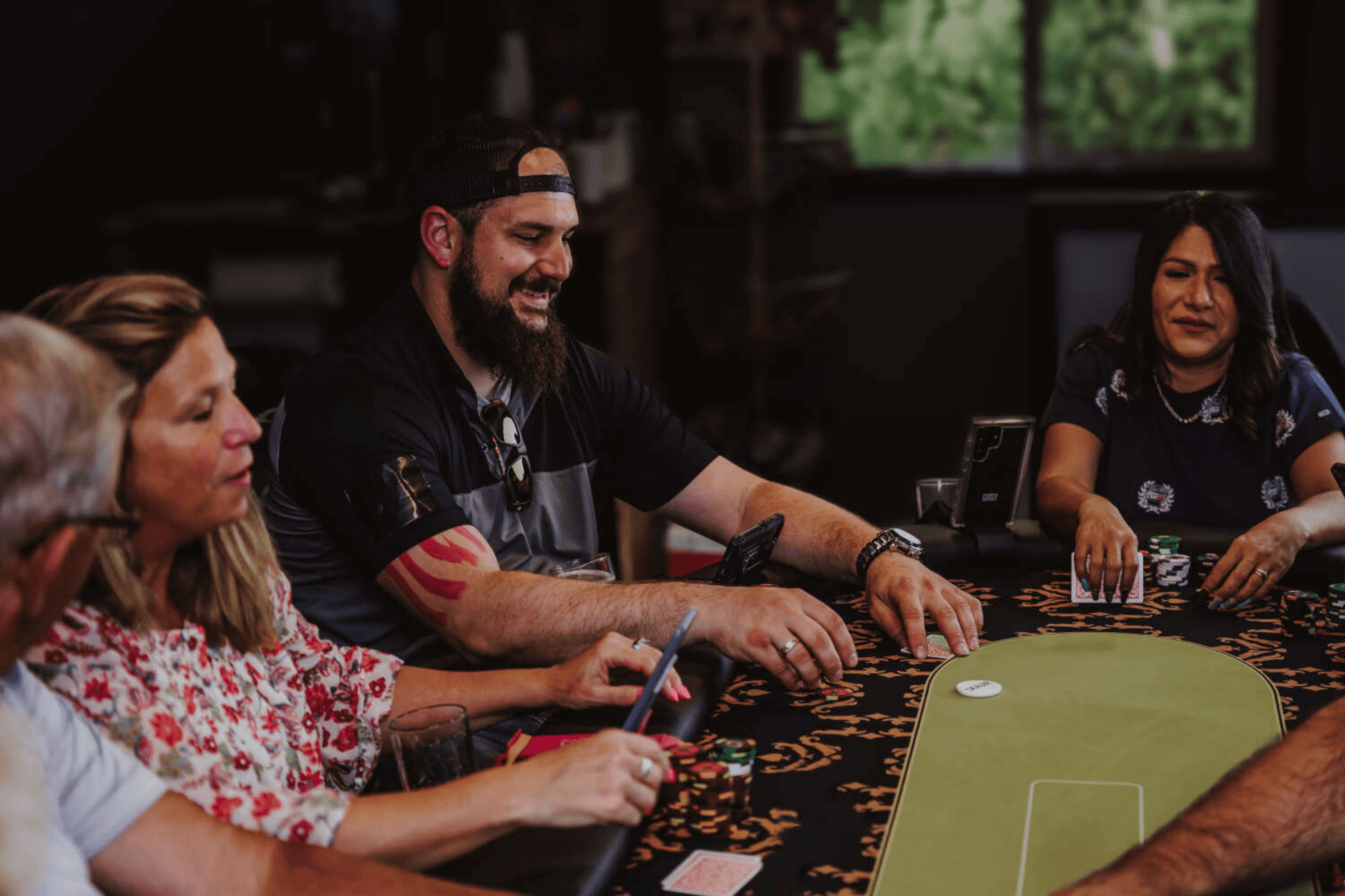 Home Game Poker Manager's Special (Buy 8, Get 1 Free) - Just $159.95! Shop now at AllInCupHolder.com