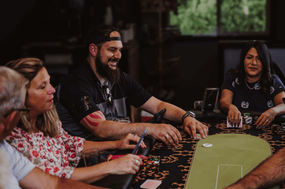 Home Game Poker Manager's Special (Buy 8, Get 1 Free) - Just $159.95! Shop now at AllInCupHolder.com