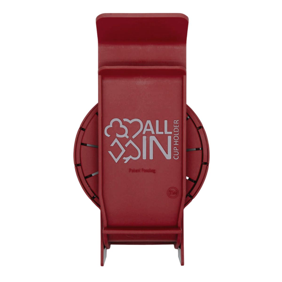 Pre-Order Sale: All In Cup Holder (Red) - Just $24.95! Shop now at AllInCupHolder.com