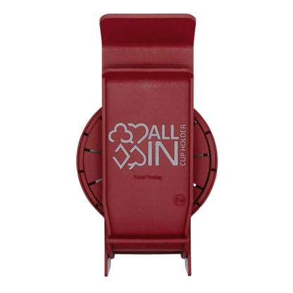Pre-Order Sale: All In Cup Holder (Red) - Just $24.95! Shop now at AllInCupHolder.com